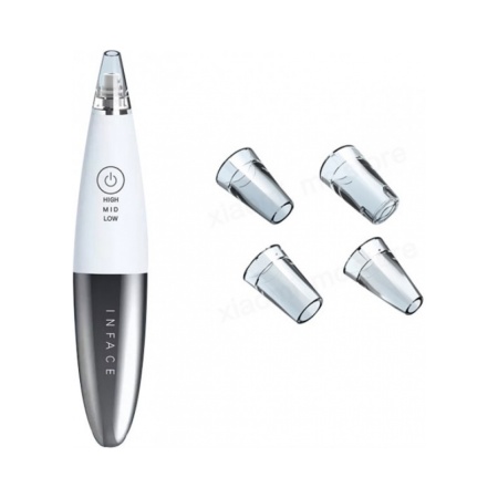 Аппарат электрический для косметологии inFace Black Head Guage White MS7000